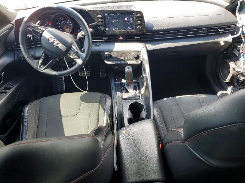 50097456 :رقم المزاد ، KMHLR4AF9NU243749 vin ، 2022 Hyundai Elantra مزاد بيع