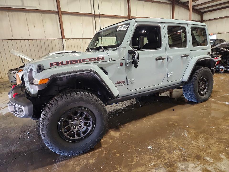 50278266 :رقم المزاد ، 1C4JJXFG6PW636556 vin ، 2023 Jeep Wrangler مزاد بيع