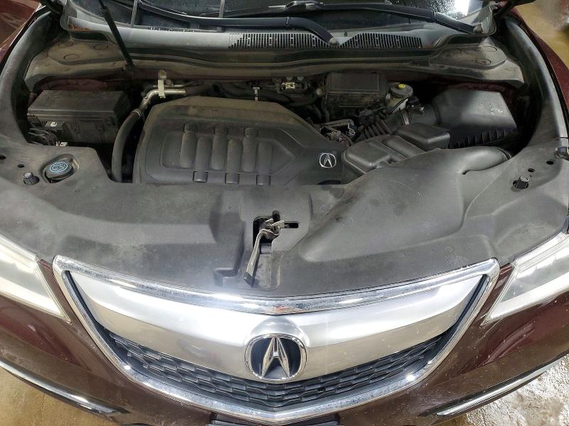 2014 Acura Mdx მანქანა იყიდება აუქციონზე, vin: 5FRYD4H67EB035956, აუქციონის ნომერი: 48763676