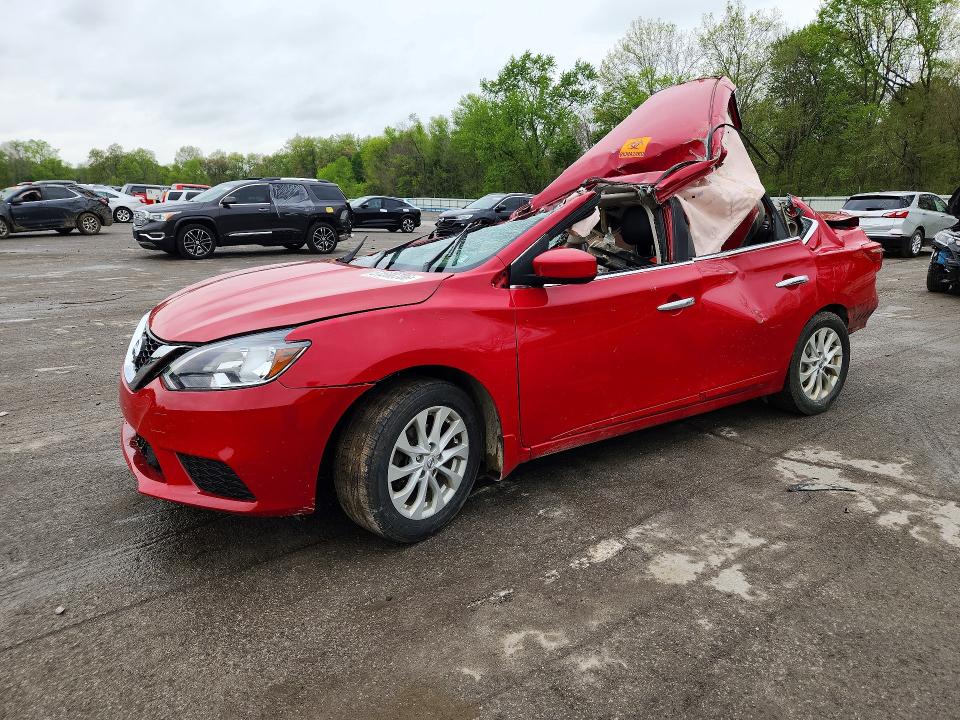 Aukcja sprzedaży 2018 Nissan Sentra, vin: 3N1AB7AP0JY268656, numer aukcji: 51588786