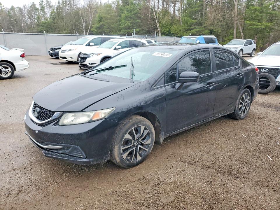 Aukcja sprzedaży 2014 Honda Civic, vin: 2HGFB2F59EH038821, numer aukcji: 49799196