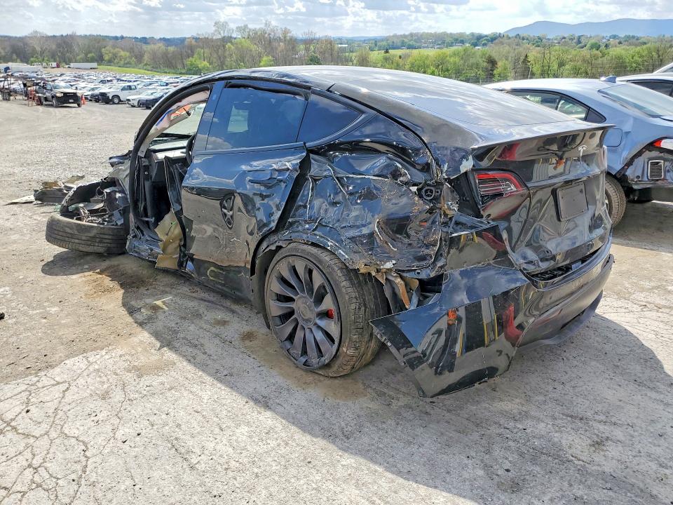 Продажа на аукционе авто 2023 Tesla Model Y, vin: 7SAYGDEF7PF604890, номер лота: 50877786