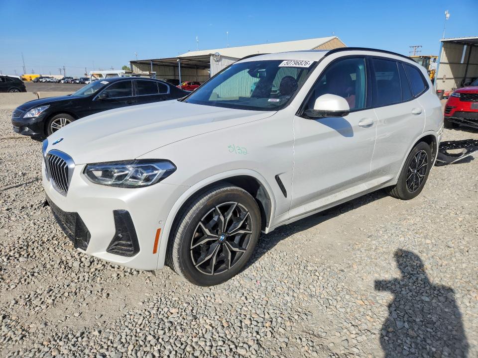 Продажа на аукционе авто 2024 Bmw X3, vin: 5UX53DP09R9W36790, номер лота: 50796826