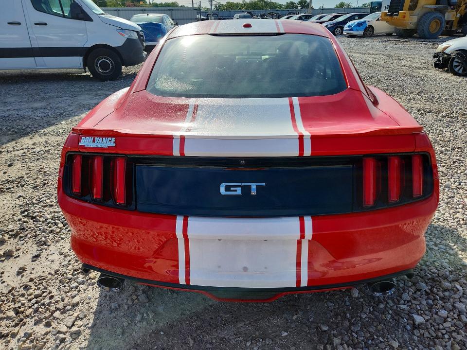 Продажа на аукционе авто 2017 Ford Mustang, vin: 1FA6P8CF3H5239342, номер лота: 50482366