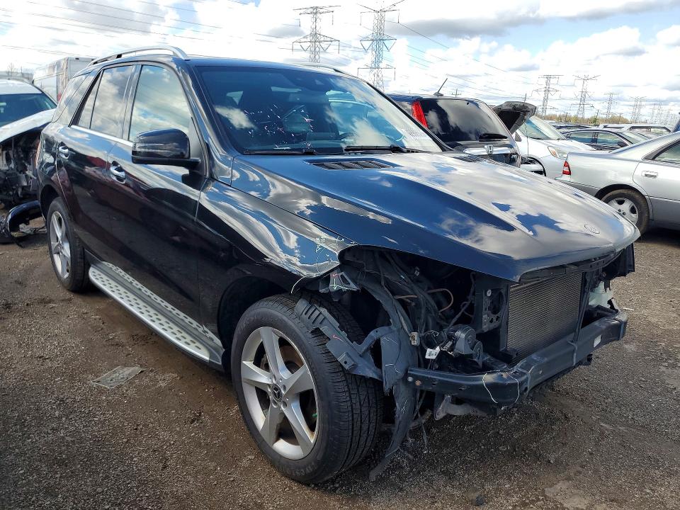 Aukcja sprzedaży 2018 Mercedes-benz Gle, vin: 4JGDA5HB9JB078392, numer aukcji: 49908626
