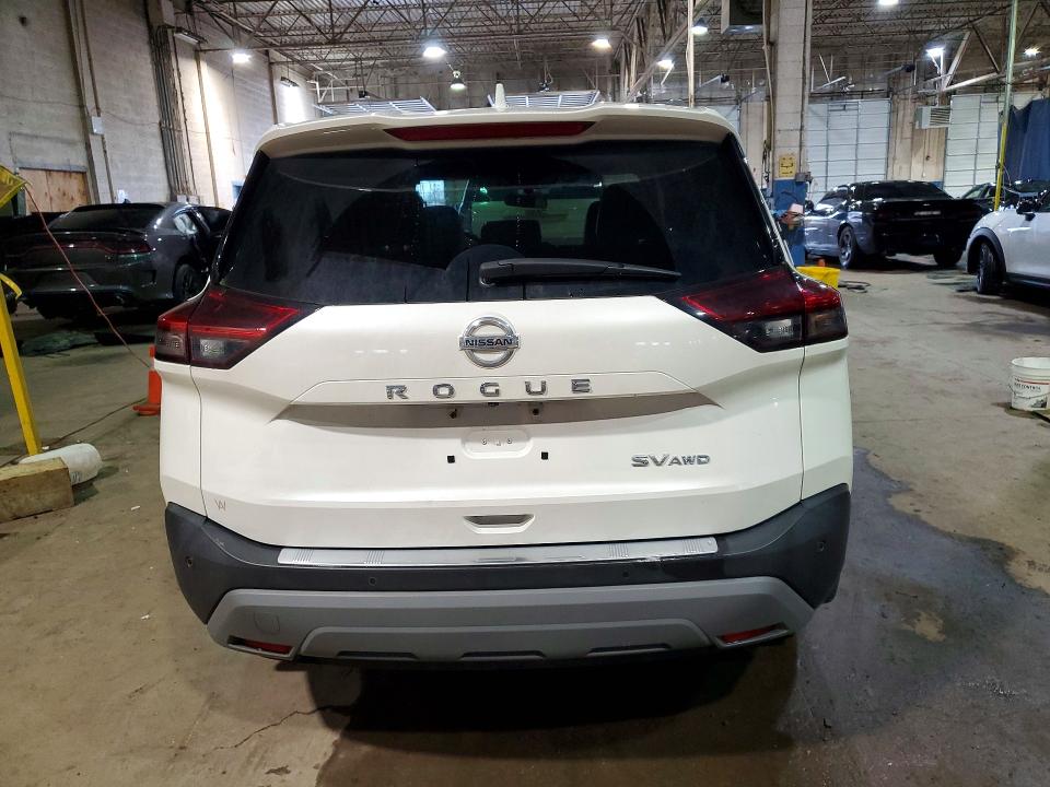 Продаж на аукціоні авто 2021 Nissan Rogue, vin: 5N1AT3BB3MC731176, номер лоту: 49580746