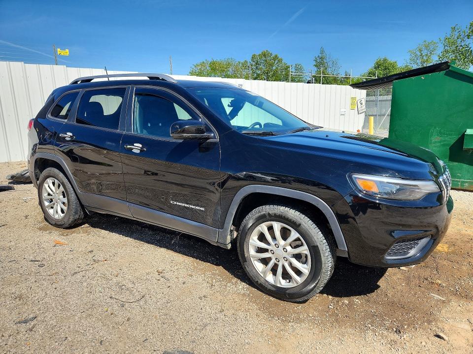 Продажа на аукционе авто 2021 Jeep Cherokee, vin: 1C4PJLCB1MD211121, номер лота: 98971975