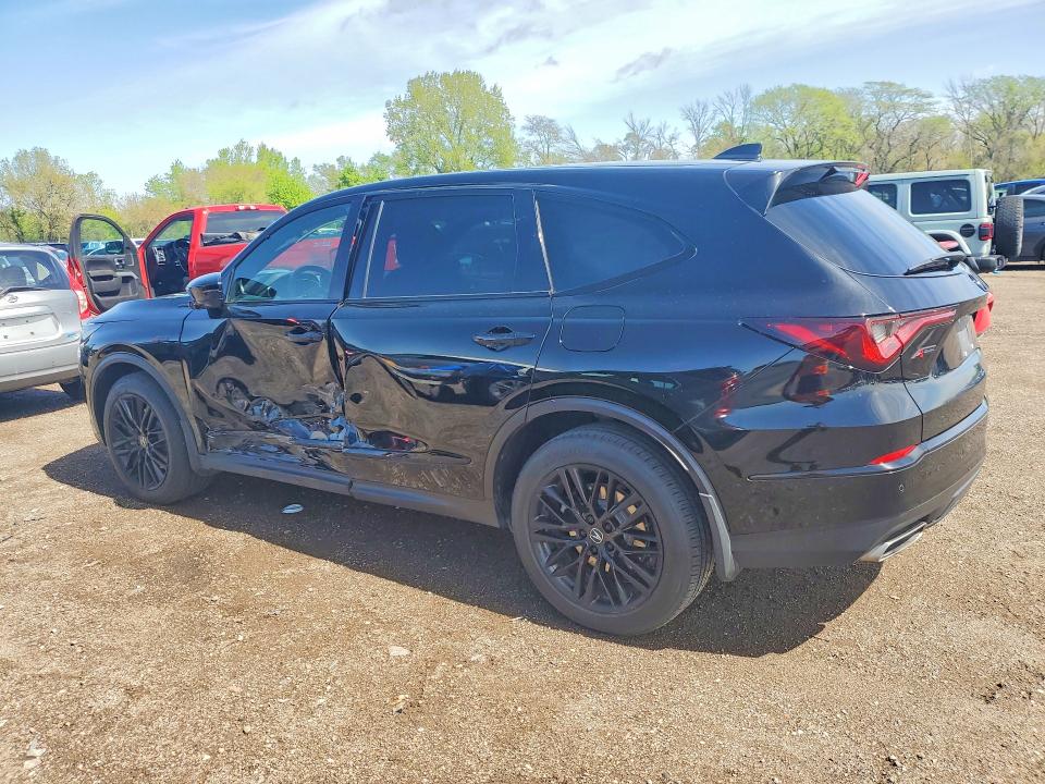 51298456 :رقم المزاد ، 5J8YE1H07PL004927 vin ، 2023 Acura Mdx مزاد بيع