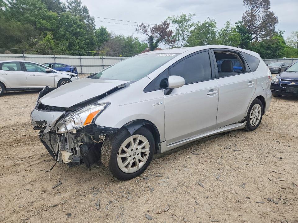51116816 :رقم المزاد ، JTDZN3EU5C3180701 vin ، 2012 Toyota Prius V مزاد بيع