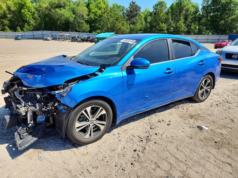 Auction sale of the 2020 Nissan Sentra, vin: 3N1AB8CV8LY295480, lot number: 49333576