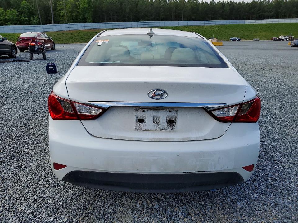 51461296 :رقم المزاد ، 5NPEB4AC6EH824806 vin ، 2014 Hyundai Sonata مزاد بيع