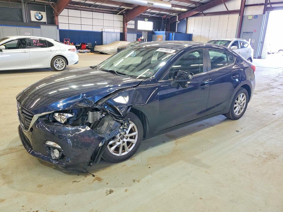 50470026 :رقم المزاد ، 3MZBM1V75FM201338 vin ، 2015 Mazda 3 مزاد بيع