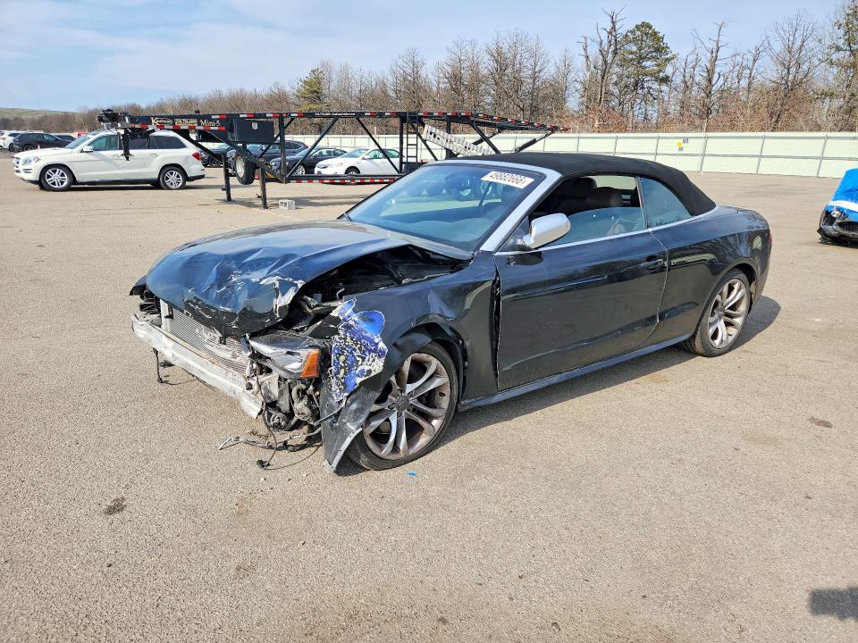 Продажа на аукционе авто 2015 Audi S5, vin: WAUCGAFH9FN006299, номер лота: 49882666