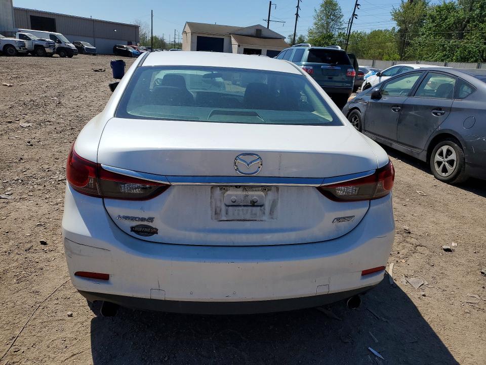 Продаж на аукціоні авто 2015 Mazda 6, vin: JM1GJ1U54F1196549, номер лоту: 50616446