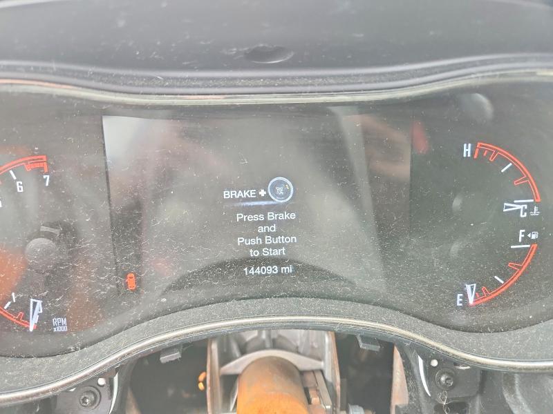 Продаж на аукціоні авто 2018 Dodge Durango, vin: 1C4RDJDG0JC434427, номер лоту: 47926886
