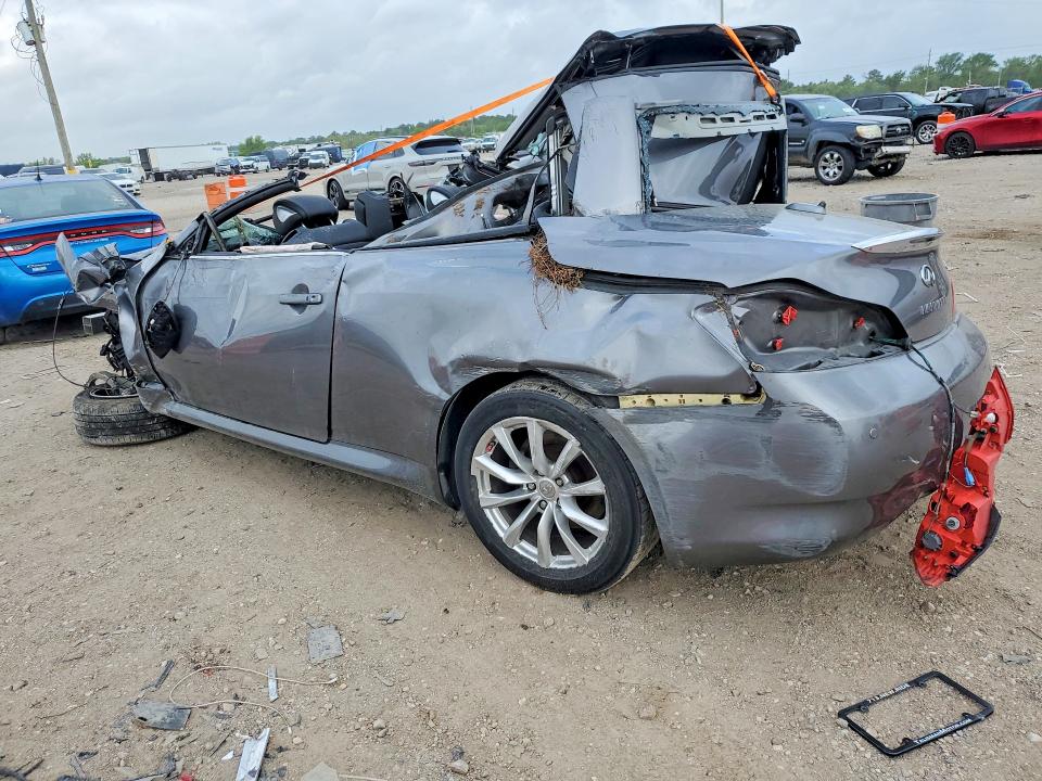 48650066 :رقم المزاد ، JN1CV6FE6DM772704 vin ، 2013 Infiniti G37 Convertible مزاد بيع