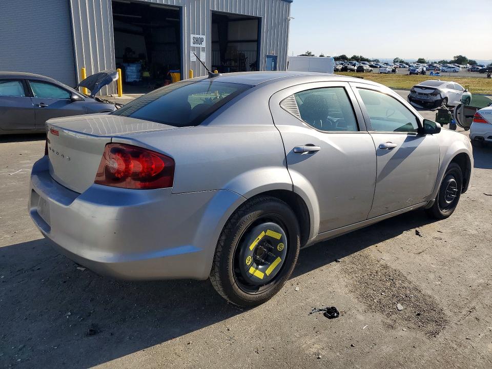 2013 Dodge Avenger მანქანა იყიდება აუქციონზე, vin: 1C3CDZAB8DN680717, აუქციონის ნომერი: 50258566