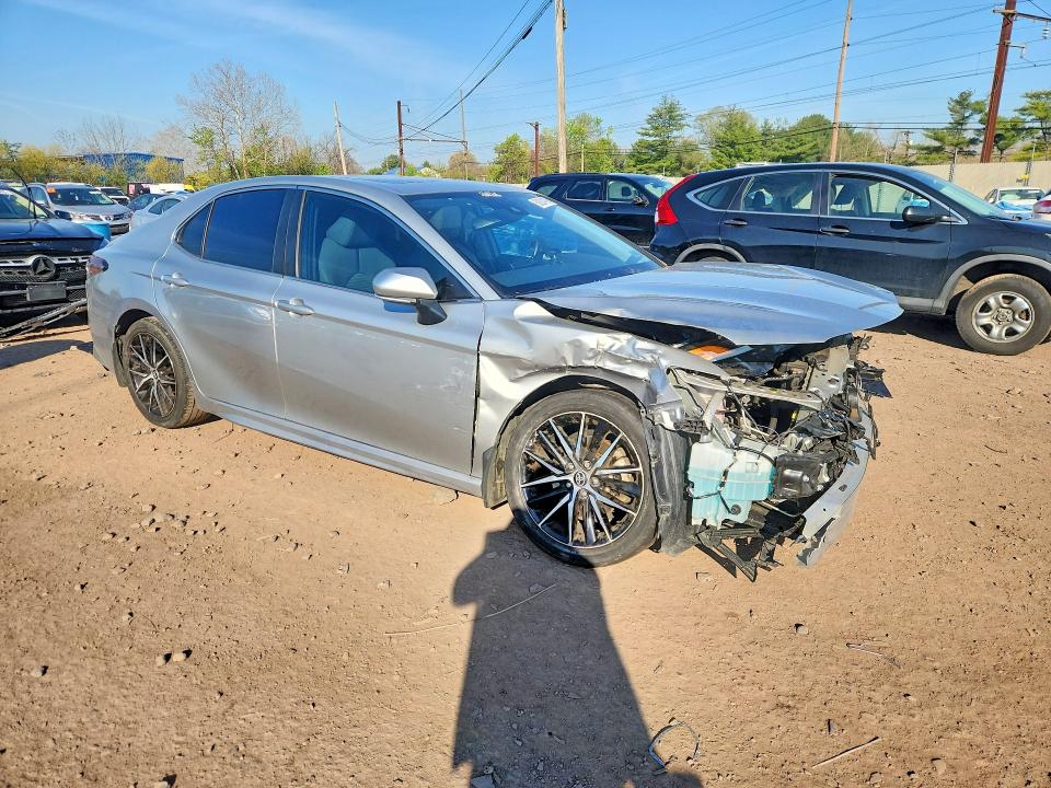 Aukcja sprzedaży 2022 Toyota Camry, vin: 4T1T11AK9NU037186, numer aukcji: 50824786