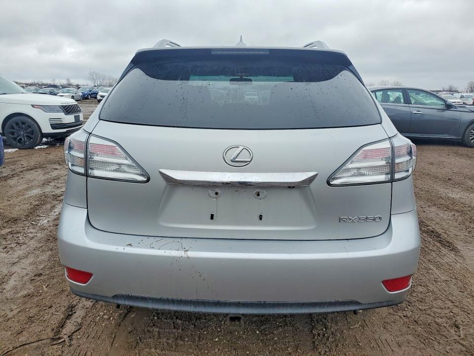 49025736 :رقم المزاد ، 2T2BK1BA7BC098916 vin ، 2011 Lexus Rx مزاد بيع