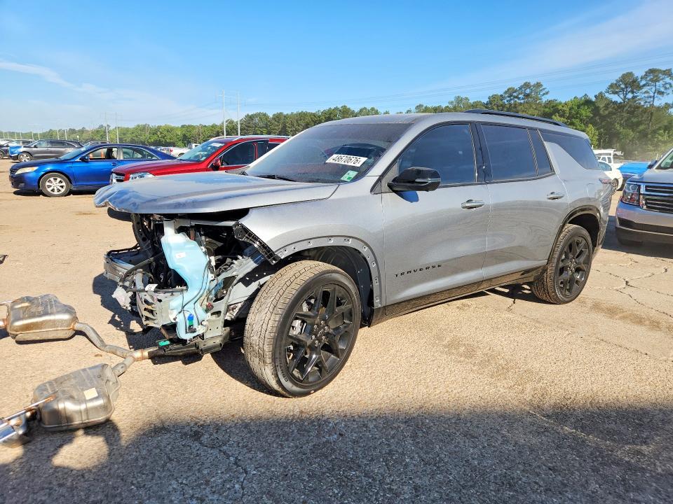 2026 Chevrolet Traverse მანქანა იყიდება აუქციონზე, vin: 1GNERLKS2TJ108251, აუქციონის ნომერი: 48670676