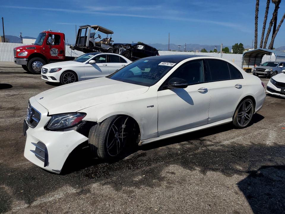 Продажа на аукционе авто 2018 Mercedes-benz E, vin: WDDZF6EB2JA485553, номер лота: 50574716