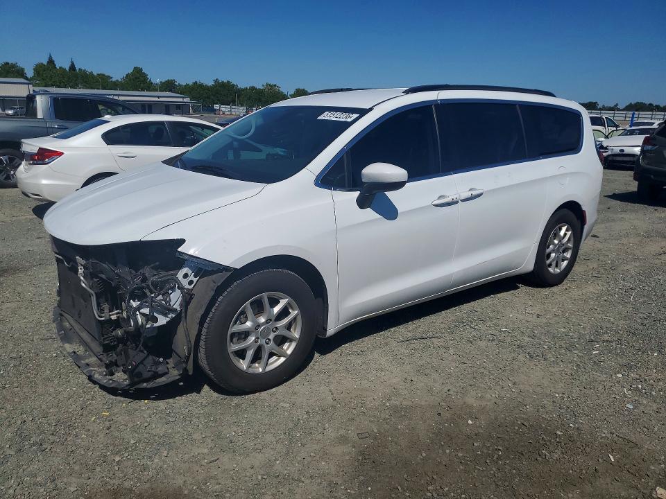 Продажа на аукционе авто 2020 Chrysler Voyager, vin: 2C4RC1DG2LR260602, номер лота: 51512236