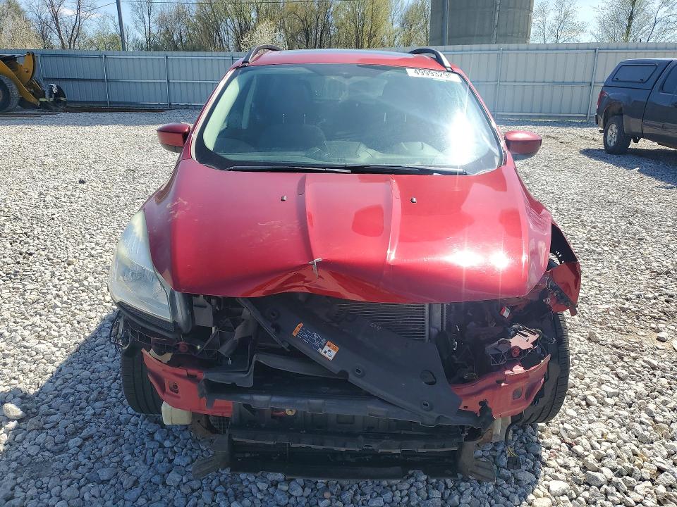 2016 Ford Escape მანქანა იყიდება აუქციონზე, vin: 1FMCU0GX2GUC40721, აუქციონის ნომერი: 49993296