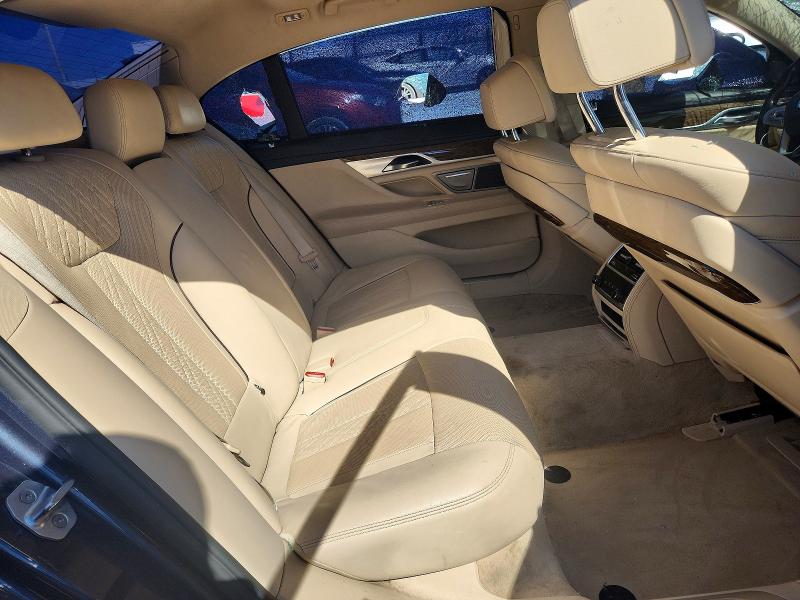 Продаж на аукціоні авто 2016 Bmw 740, vin: WBA7E2C57GG714550, номер лоту: 49130786