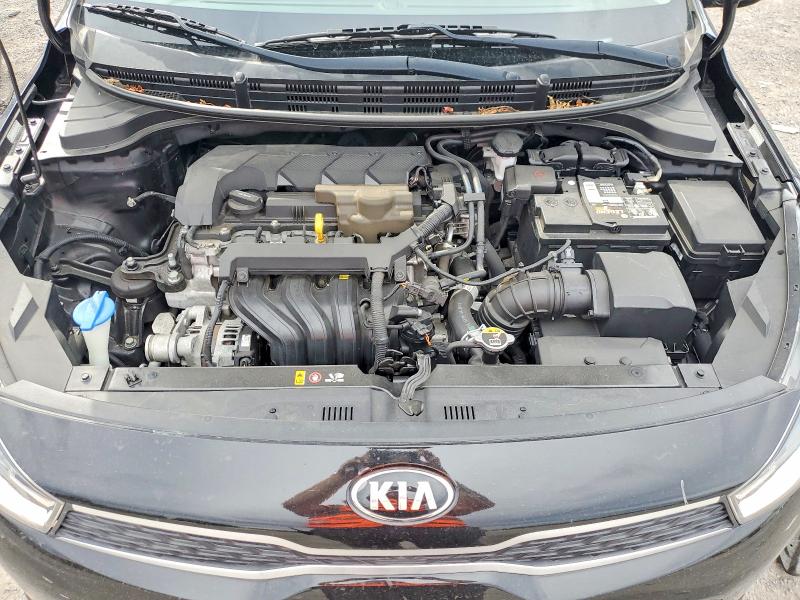 2020 Kia Rio მანქანა იყიდება აუქციონზე, vin: 3KPA24ADXLE279847, აუქციონის ნომერი: 48108566