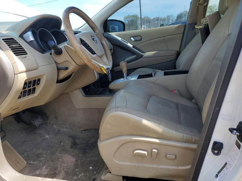2012 Nissan Murano მანქანა იყიდება აუქციონზე, vin: JN8AZ1MW9CW219091, აუქციონის ნომერი: 50128316
