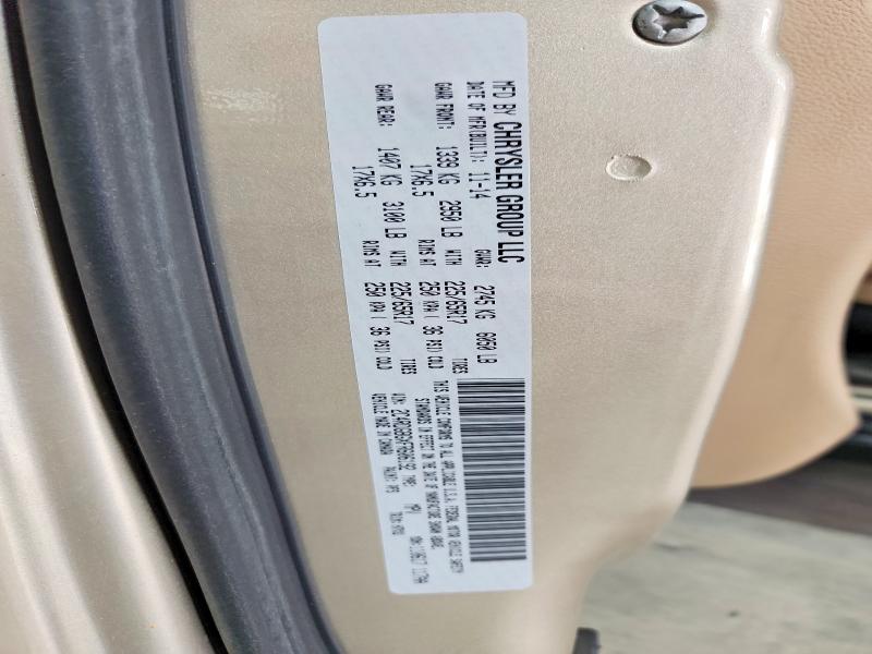 Aukcja sprzedaży 2015 Dodge Grand Caravan, vin: 2C4RDGBGXFR606192, numer aukcji: 49966596