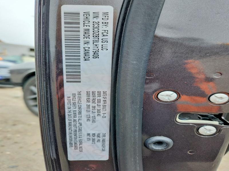 51501516 :رقم المزاد ، 2C3CDZBT8LH179406 vin ، 2020 Dodge Challenger مزاد بيع