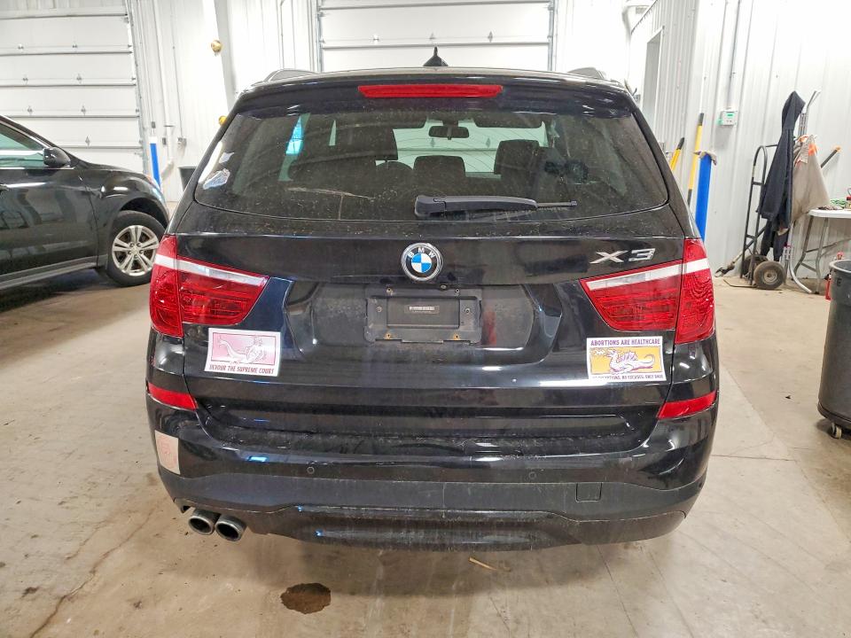 50964976 :رقم المزاد ، 5UXWX9C52F0D53951 vin ، 2015 Bmw X3 مزاد بيع