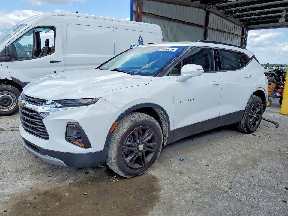 49486836 :رقم المزاد ، 3GNKBDRS8KS591731 vin ، 2019 Chevrolet Blazer مزاد بيع