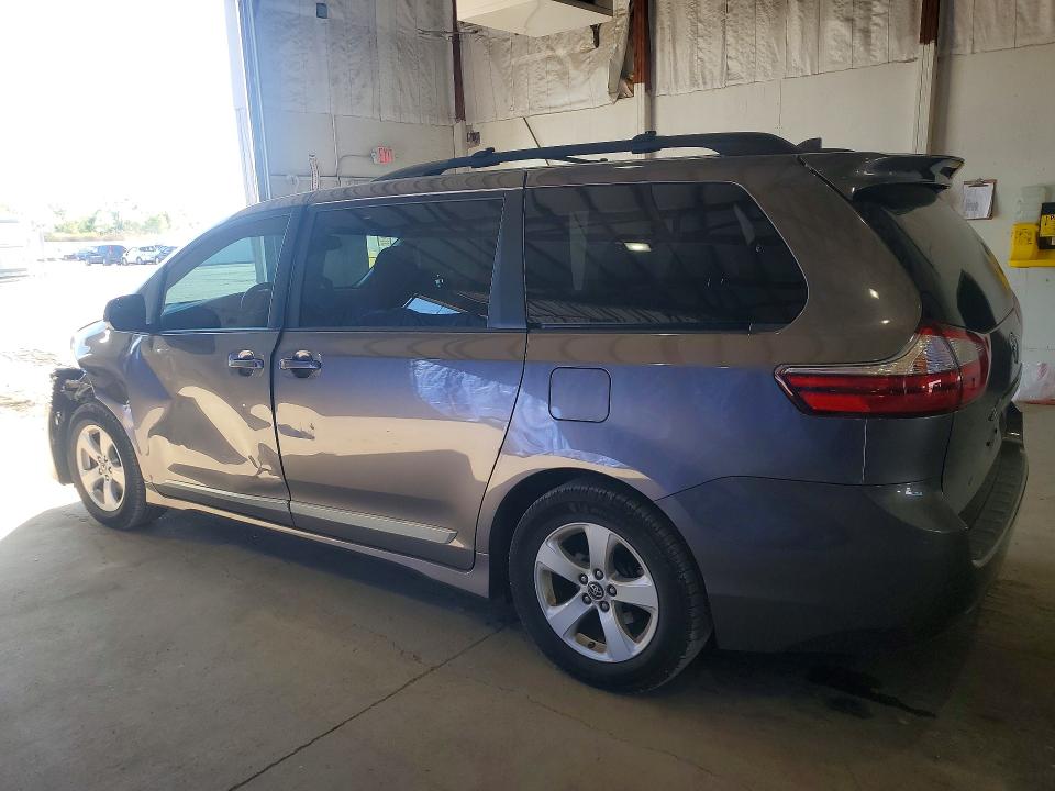 Aukcja sprzedaży 2018 Toyota Sienna, vin: 5TDKZ3DC0JS954461, numer aukcji: 50439316