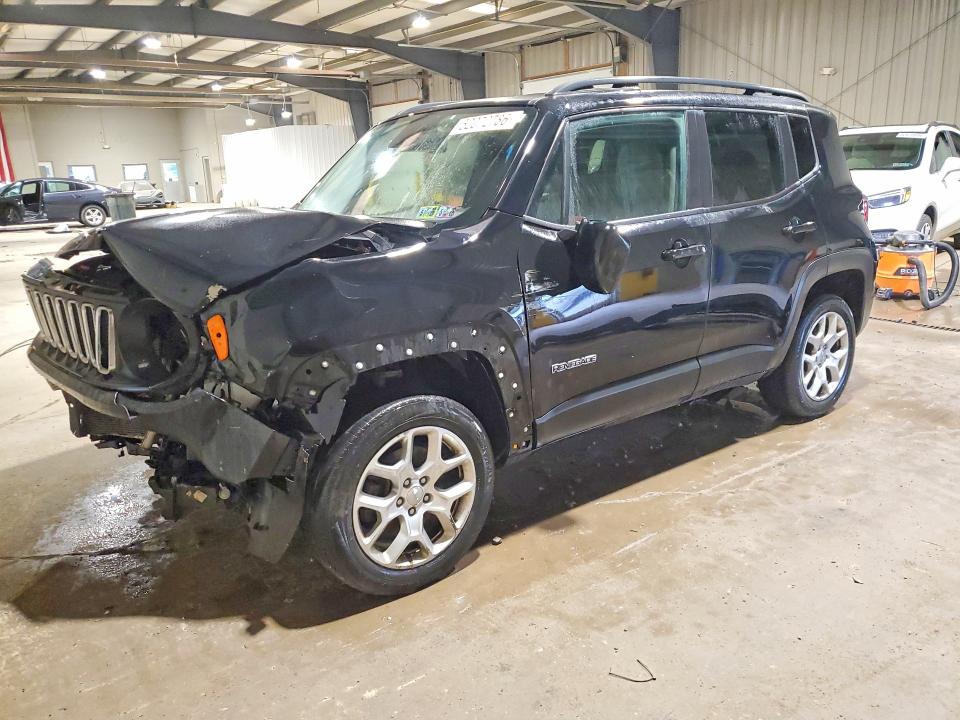 2016 Jeep Renegade მანქანა იყიდება აუქციონზე, vin: ZACCJBBT8GPD65401, აუქციონის ნომერი: 52072786