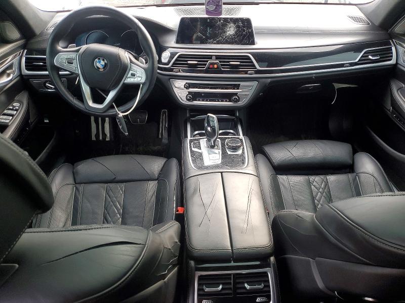 Продажа на аукционе авто 2019 Bmw 750, vin: WBA7B0C54KG527532, номер лота: 49778006