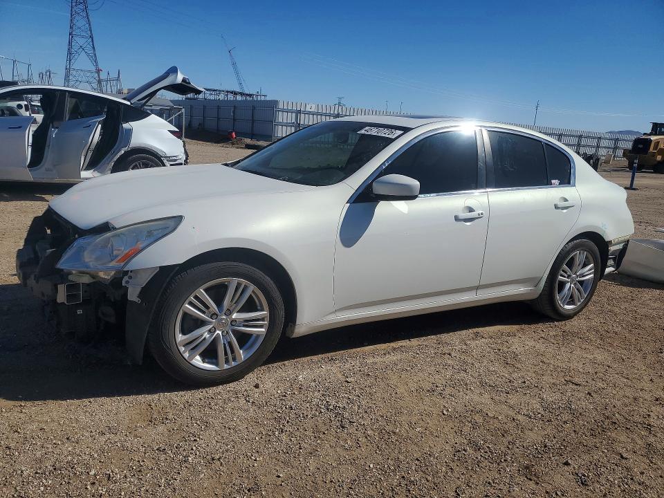 Auction sale of the 2013 Infiniti G37 Sedan, vin: JN1CV6AP6DM724533, lot number: 46710726