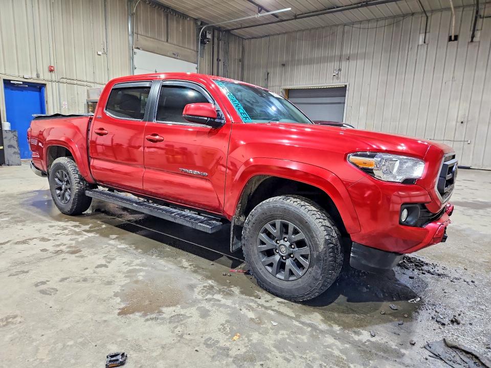 2022 Toyota Tacoma მანქანა იყიდება აუქციონზე, vin: 3TYCZ5AN6NT067334, აუქციონის ნომერი: 48301586
