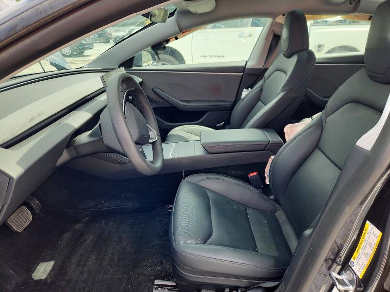 Aukcja sprzedaży 2025 Tesla Model 3, vin: 5YJ3E1EA8SF031507, numer aukcji: 51787216