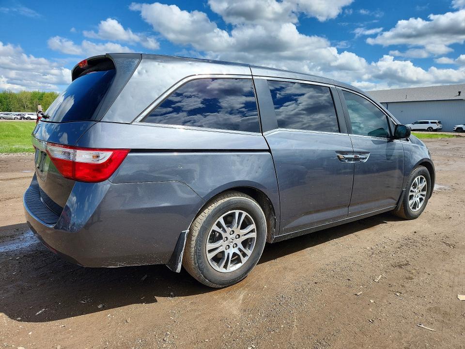 Aukcja sprzedaży 2013 Honda Odyssey, vin: 5FNRL5H62DB060115, numer aukcji: 51875036
