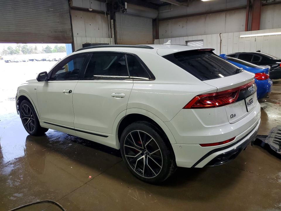 49629176 :رقم المزاد ، WA1EVAF16KD027464 vin ، 2019 Audi Q8 مزاد بيع