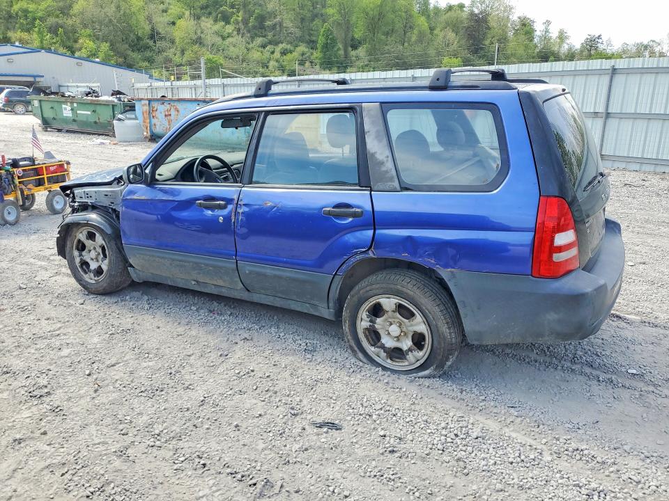 Продажа на аукционе авто 2003 Subaru Forester, vin: JF1SG63653H727301, номер лота: 49972636