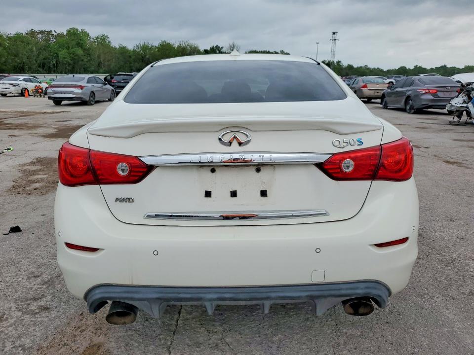 Продажа на аукционе авто 2015 Infiniti Q50 Hybrid, vin: JN1AV7AR4FM850097, номер лота: 49423556