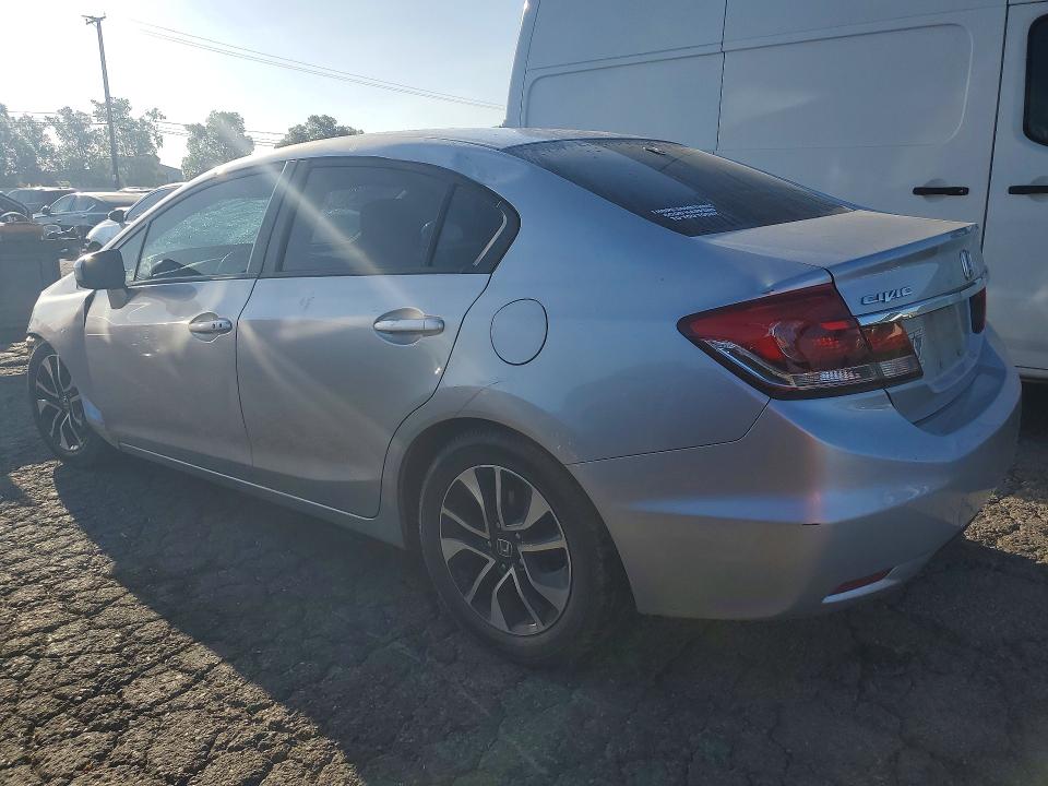 Продаж на аукціоні авто 2014 Honda Civic, vin: 19XFB2F88EE260870, номер лоту: 50506296