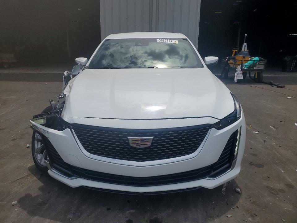 2021 Cadillac Ct5 მანქანა იყიდება აუქციონზე, vin: 1G6DN5RKXM0109546, აუქციონის ნომერი: 50233876