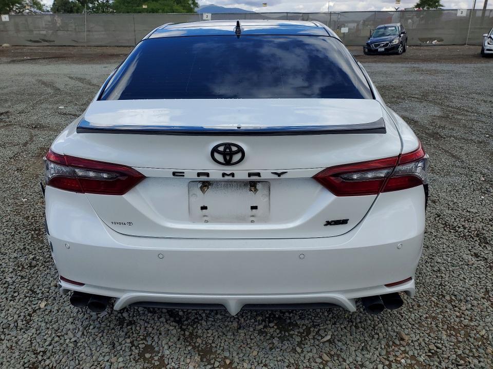 2021 Toyota Camry მანქანა იყიდება აუქციონზე, vin: 4T1KZ1AK5MU056191, აუქციონის ნომერი: 49853786