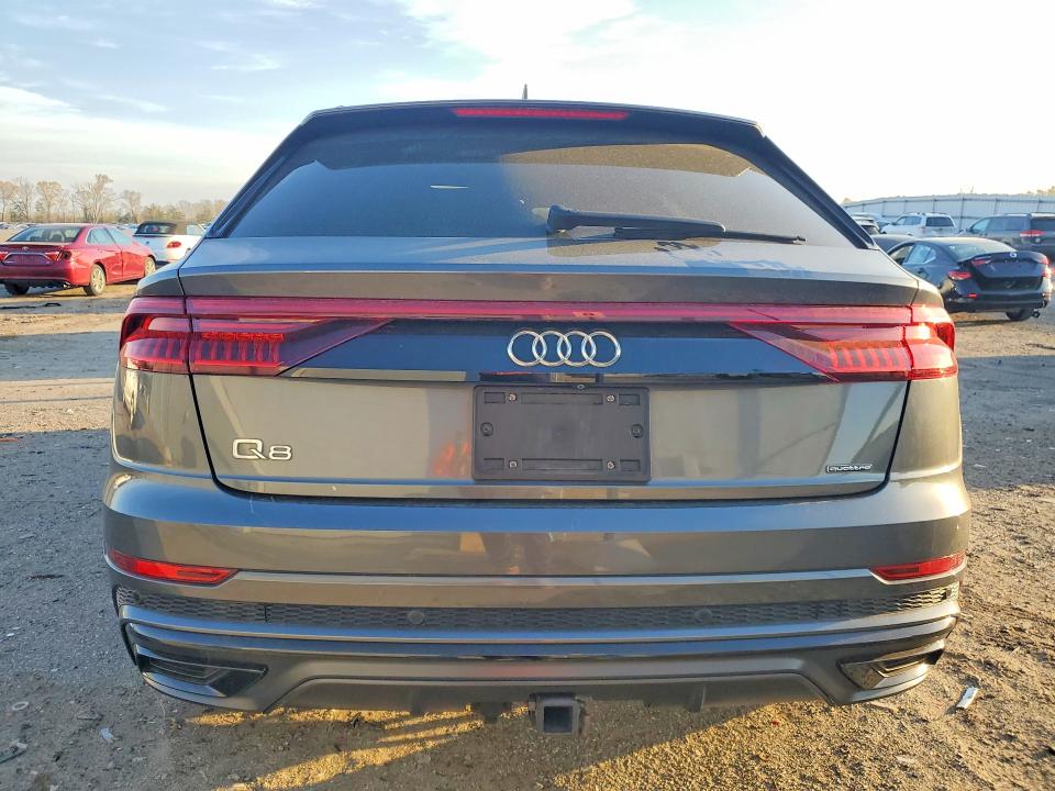 Продажа на аукционе авто 2019 Audi Q8, vin: WA1EVAF17KD005862, номер лота: 48276876
