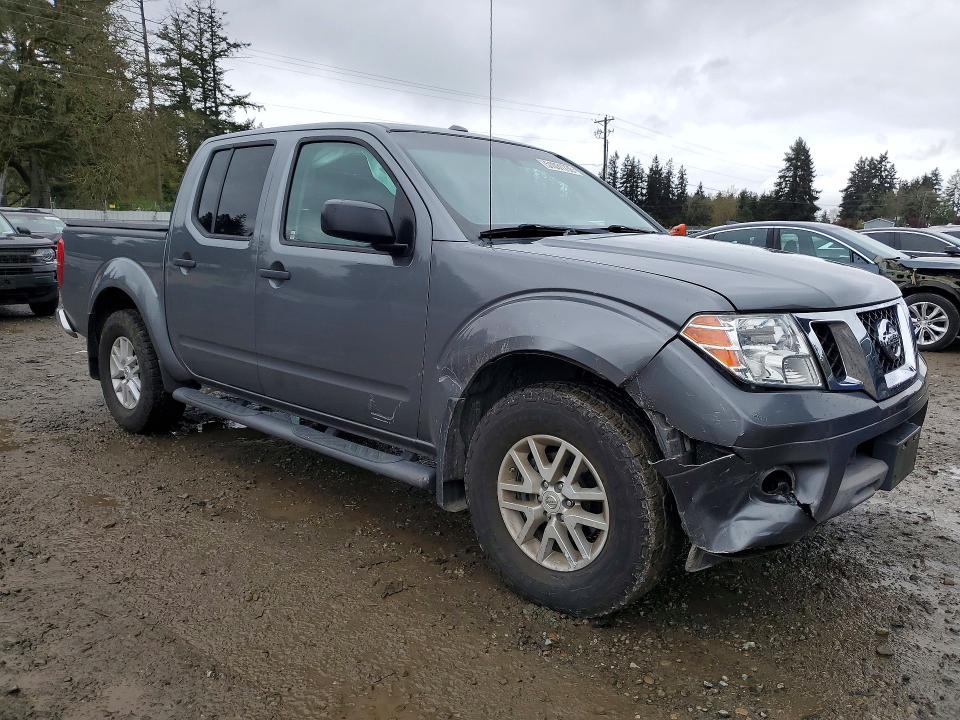 2018 Nissan Frontier მანქანა იყიდება აუქციონზე, vin: 1N6AD0EV5JN761038, აუქციონის ნომერი: 51031736