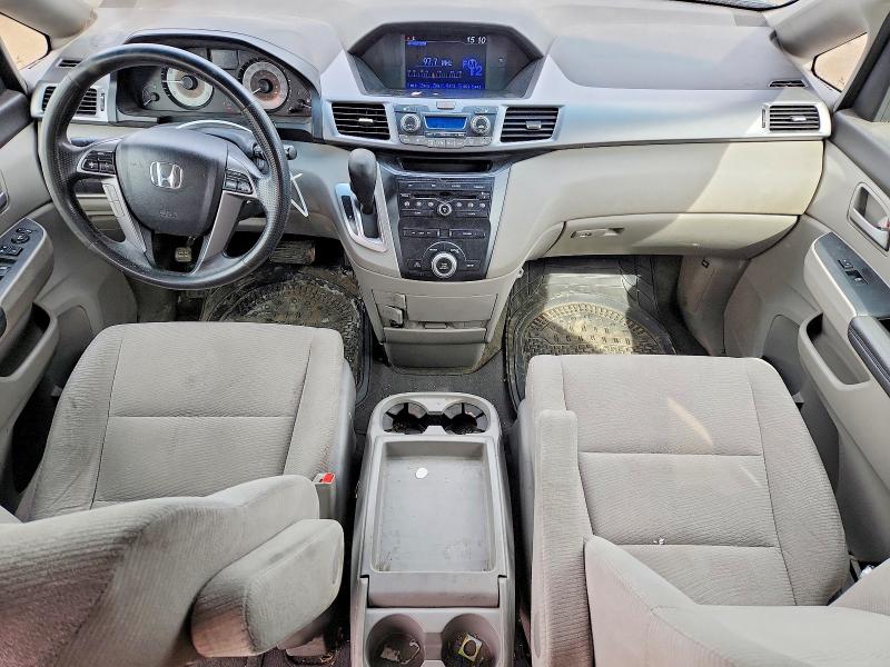 2011 Honda Odyssey მანქანა იყიდება აუქციონზე, vin: 5FNRL5H44BB505093, აუქციონის ნომერი: 48628256